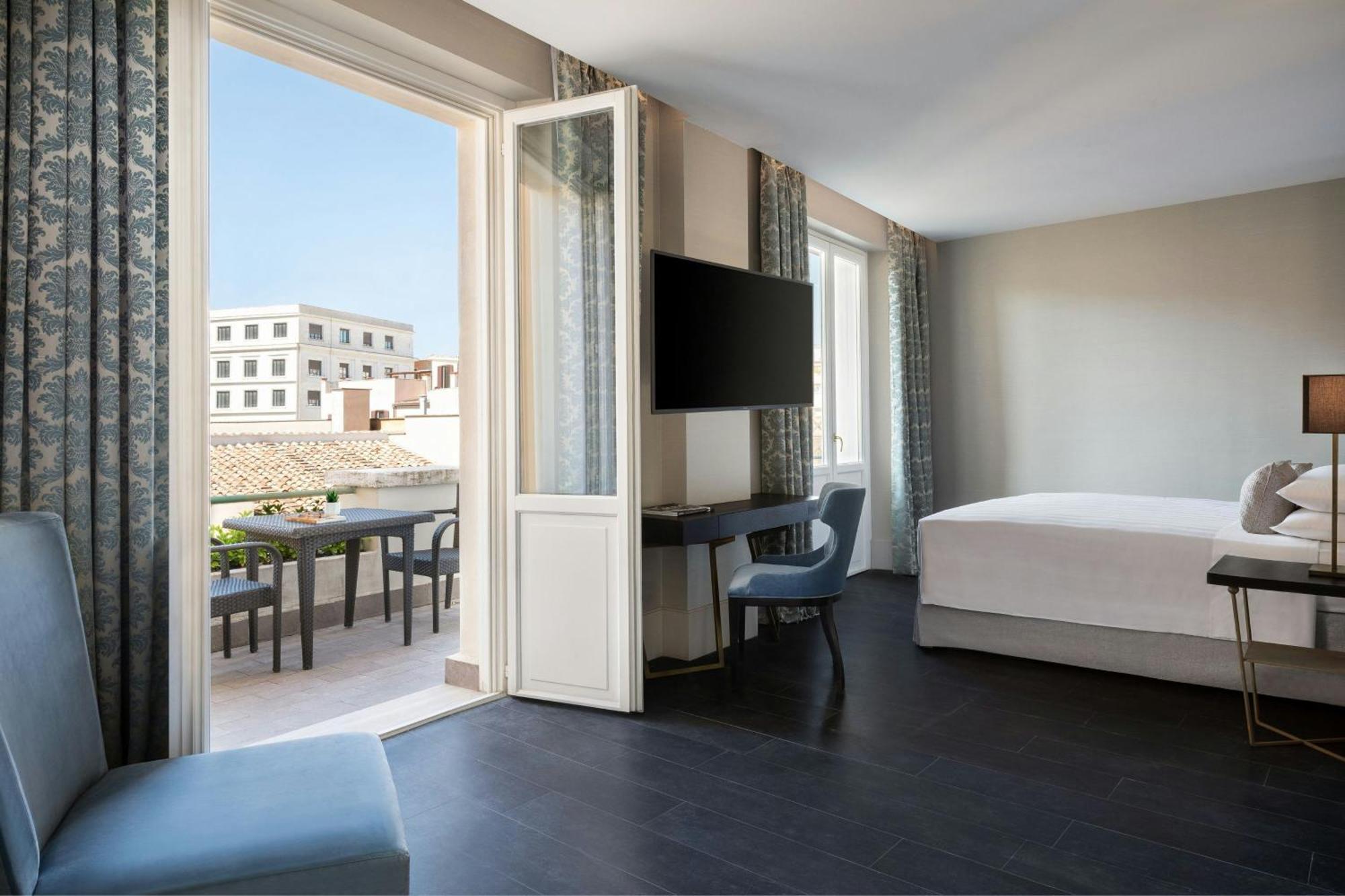 Hotell Sina Bernini Bristol, Autograph Collection Rom
