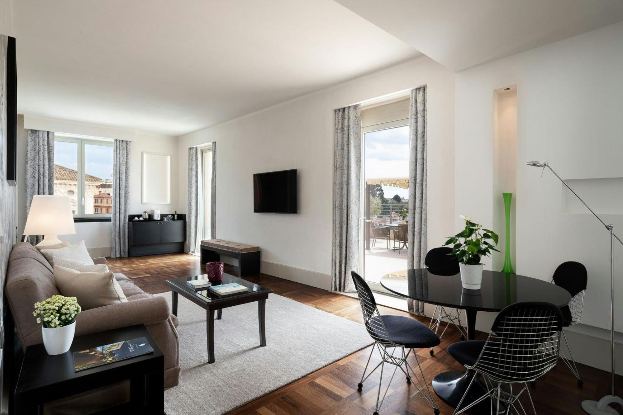 Hotell Sina Bernini Bristol, Autograph Collection Rom