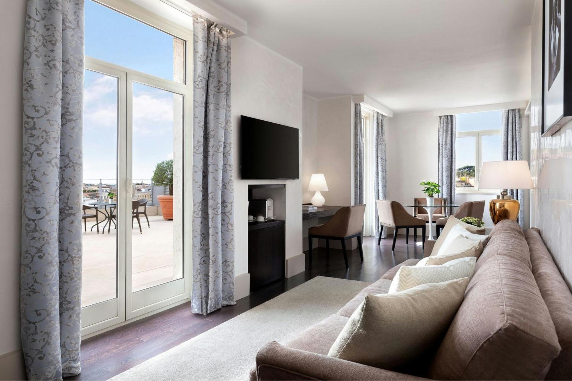 Hotell Sina Bernini Bristol, Autograph Collection Rom